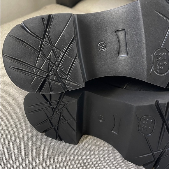 Camper Milah Zip Boots Black - Picture 9 of 9